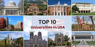 Top 10 Best Universities in the US