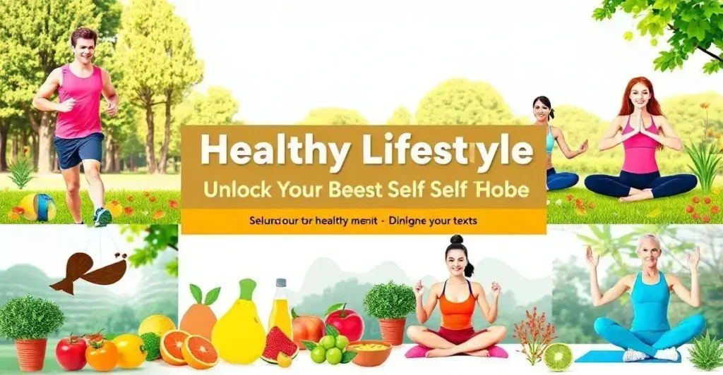 Unlock Your Best Self: Healthy Lifestyle