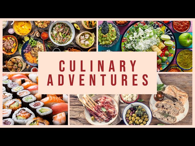 Taste the USA: A Culinary Road Trip Adventure